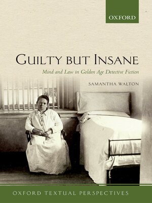 cover image of Guilty But Insane